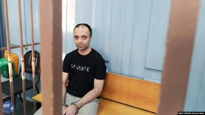 Военный суд в России приговорил анархиста Руслана Сидики к 29 годам строгого режима по делу о подрыве железнодорожных путей и атаке дронов на аэродром