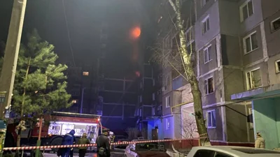 Курск подвергся массированной атаке дронов, погибла пенсионерка