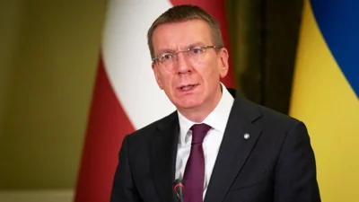 Президент Латвии призывает снять ограничения на удары по военным целям в России