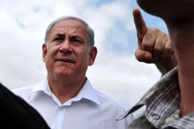 Нетаниягу посетил Мадждаль-Шамс: Это ужасная катастрофа