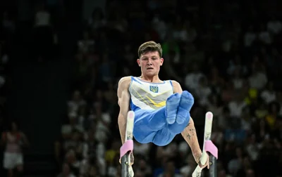 Олімпіада-2024: Ковтун здобув срібну медаль в спортивній гімнастиці