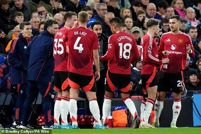 Ruben Amorim's first Man United match was halted after a fire alarm occurred at Stockley Park