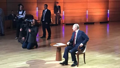 Путин: РФ готова работать с Украиной над меморандумом о будущем мирном договоре