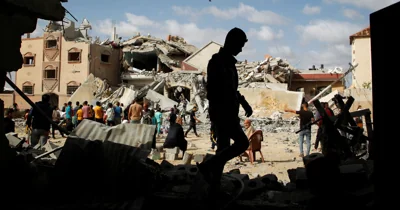 Middle East Crisis Israeli Military Warns More Than 100,000 People in Rafah to Evacuate