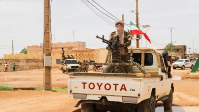 Mali army, Russian allies suffer heavy losses in country's north, sources say