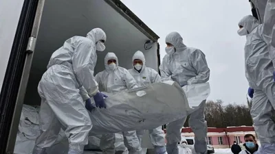 Россия и Украина вновь обменялись телами погибших военных — 501 на 31