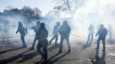 Федеральные агенты застрелили мужчину в Миннеаполисе. В городе снова вспыхнули протесты