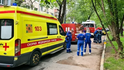 Один человек погиб после взрыва в пятиэтажке в Москве