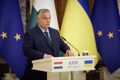 Орбан предложил Зеленскому подумать над прекращением огня для мирных переговоров с Россией