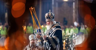 Патриарх Кирилл в ходе пасхальной службы назвал Пасху днем победы