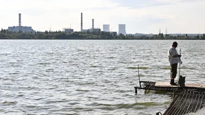 В Курчатове восстановили электроснабжение после падения обломков БПЛА на подстанцию