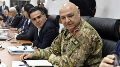 Парламент Ливана выбрал президентом страны Джозефа Ауна