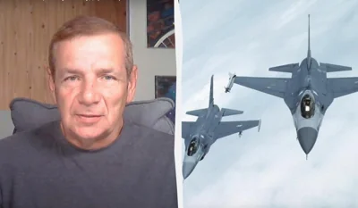 Україна отримає три види ракет до винищувачів F-16: майор запасу перелічив