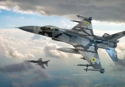 Україна отримала перші 10 літаків F-16: коли надійде решта обіцяних — DSnews.ua