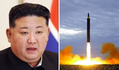 North Korea has threatened to fire nuclear weapons