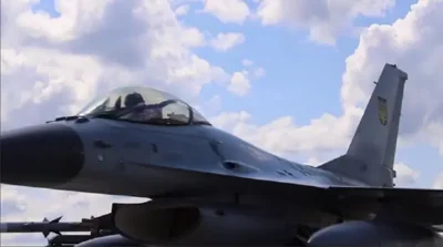 Зеленский официально подтвердил получение F-16