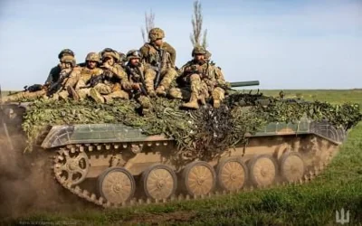 Генштаб ЗСУ: ворог інтенсивно атакує українських захисників на Покровському напрямку