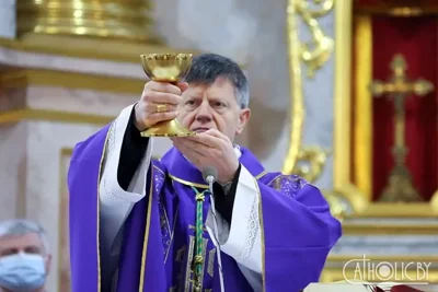 Апостольский нунций Анте Йозич завершает служение в Беларуси