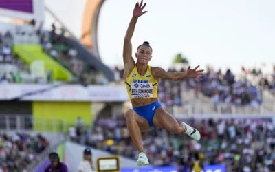 Бех-Романчук пробилась в финал Олимпиады-2024 в тройном прыжке