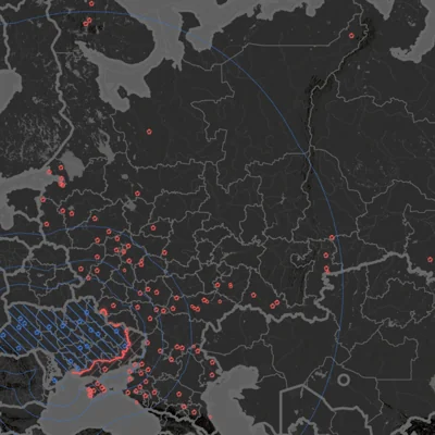 Запад близок к тому, чтобы разрешить ВСУ бить по целям в России дальнобойными ракетами. Какие объекты под угрозой ударов? В зоне вероятного поражения (она включает даже Москву) — десятки военных аэродромов