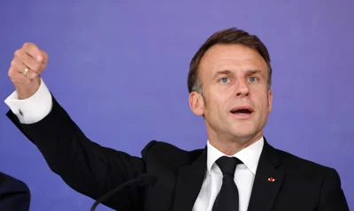 Macron seeks to sway China's Xi on Ukraine