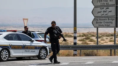 Shooting attack at the West Bank-Jordan border crossing kills 3 Israelis