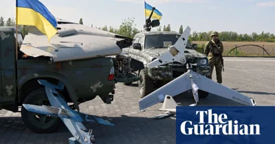 Ukraine war briefing: US sanctions China firms over ‘complete attack drones made for Russia’