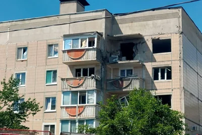 Семь человек ранены в российском Шебекино в результате обстрела
