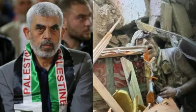 Hamas leader Yahya Sinwar 'killed' in Israeli airstrike, reports claim; photo showing dead body goes viral snt