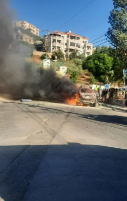 ⚡️ Арабские источники сообщают, что израильский беспилотник атаковал автомобиль в деревне Кунин на юге Ливана