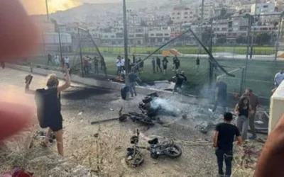 Из-за убийства детей на Голанских высотах: Израиль ударил по Бейруту, где находился командир "Хезболлы"