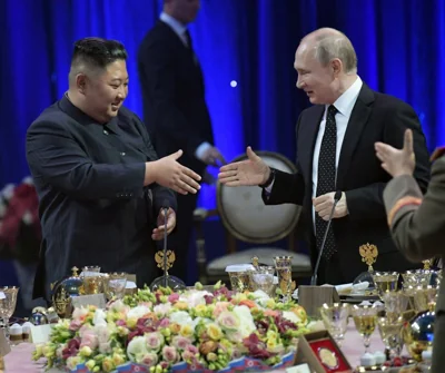 The bond between Putin and Kim Jong-un is growing ever stronger as the two nations increase their alliance with a mutual defence treaty