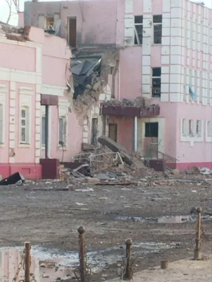 Дом культуры обстреляли в селе Ивановское Курской области