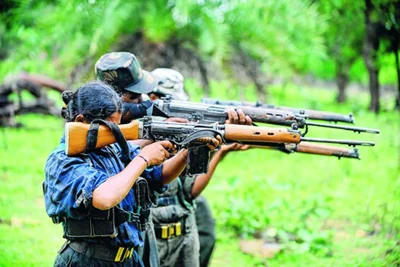 Security forces kill 28 Naxalites in Bastar region, 185 Maoists eliminated so far in 2024