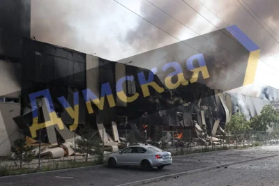 Как минимум три человека пострадали при атаке по Одессе, Кипер