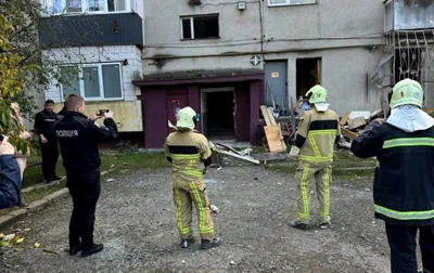 На Закарпатье в многоэтажке произошел взрыв: есть жертва