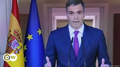 Spanish Prime Minister Pedro Sanchez says he will not resign