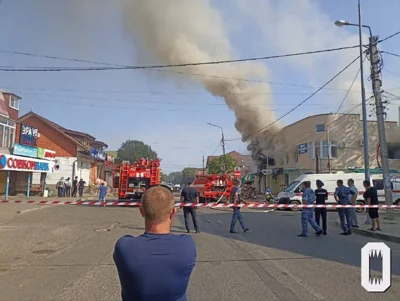 Взрыв газа произошел в здании в Апшеронске (Краснодарский край)