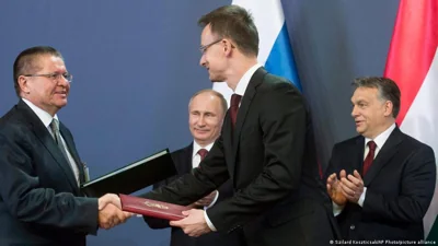 Politico: Орбан подписал с Россией тайное соглашение о сотрудничестве