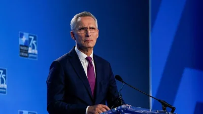 Ukraine's incursion into Russia's Kursk region is legitimate, says NATO's Stoltenberg