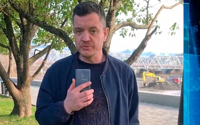 Новосибирского журналиста Ивана Фролова отпустили из полиции после задержания за сюжет о протестах фермеров