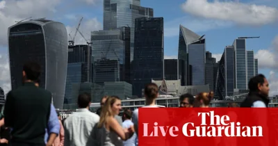 UK economy ‘grows strongly’ for second quarter running, but stalls in June – business live