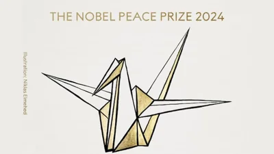 Nobel Peace Prize 2024 Goes To Nihon Hidankyo Japanese Atom Bomb Survivors Group Nobel Peace Prize 2024 Goes To Japanese Atom Bomb Survivors' Group