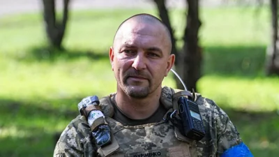 Полковник Александр Охрименко