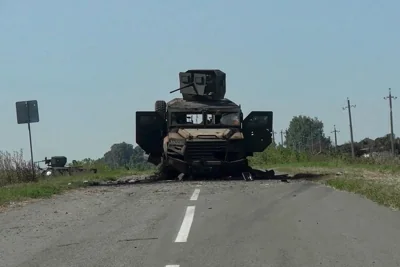 Российские войска начали новое масштабное наступление в Курской области. Украинские подразделения могут попасть в окружение к северо-западу от Суджи