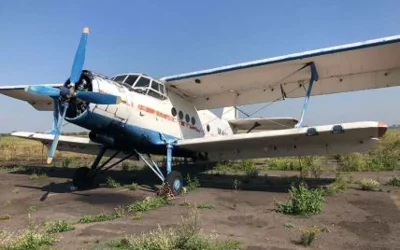 В России совершил жесткую посадку самолет Ан-2: все, что известно о последствиях (фото)