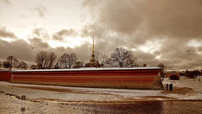 МЧС предупредило о новом ненастье в Петербурге