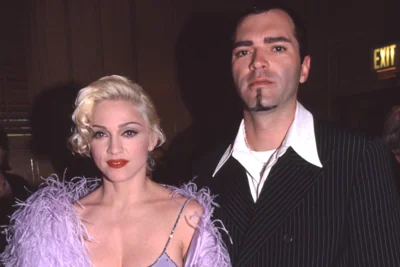 Madonna and her brother Christopher were very close