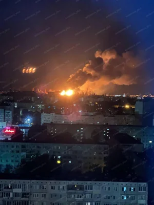 Дроны ударили по НПЗ в Волгограде