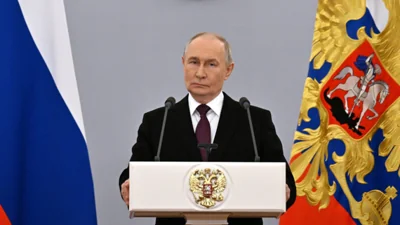 Путин: Киев ударами дронов хочет повлиять на энергоресурсы и турсезон в РФ